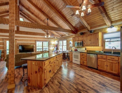 Discover your peaceful forest retreat in this inviting 3-bedroom on Cortez Golf Course in Arkansas - for sale on GolfHomes.com, golf home, golf lot