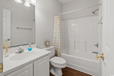 Your coastal top-floor retreat awaits, just 4 miles from the on River Oaks Golf Plantation  in South Carolina - for sale on GolfHomes.com, golf home, golf lot