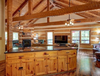 Discover your peaceful forest retreat in this inviting 3-bedroom on Cortez Golf Course in Arkansas - for sale on GolfHomes.com, golf home, golf lot