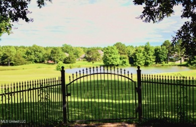 A southern dream on the 18th hole with breath taking waterfront on Lake Caroline Golf Club in Mississippi - for sale on GolfHomes.com, golf home, golf lot