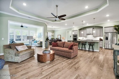 Live the Carolina dream in the Hammocks at Shelmore, nestled on Cape Fear National At Brunswick Forest in North Carolina - for sale on GolfHomes.com, golf home, golf lot