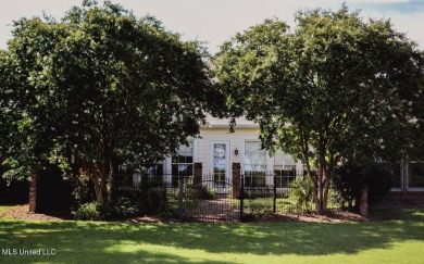 A southern dream on the 18th hole with breath taking waterfront on Lake Caroline Golf Club in Mississippi - for sale on GolfHomes.com, golf home, golf lot
