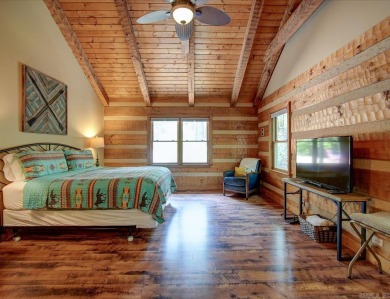 Discover your peaceful forest retreat in this inviting 3-bedroom on Cortez Golf Course in Arkansas - for sale on GolfHomes.com, golf home, golf lot