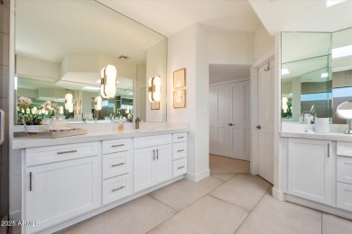Desert Elegance with Golf Course Views in Scottsdale's Century on The Orange Tree Golf Resort in Arizona - for sale on GolfHomes.com, golf home, golf lot