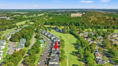 Your coastal top-floor retreat awaits, just 4 miles from the on River Oaks Golf Plantation  in South Carolina - for sale on GolfHomes.com, golf home, golf lot