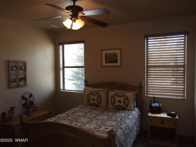 Gorgeous getaway in the beautiful White Mountains of Arizona on Bison Golf and Country Club in Arizona - for sale on GolfHomes.com, golf home, golf lot
