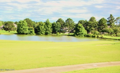 A southern dream on the 18th hole with breath taking waterfront on Lake Caroline Golf Club in Mississippi - for sale on GolfHomes.com, golf home, golf lot
