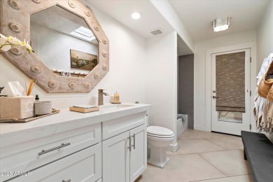Desert Elegance with Golf Course Views in Scottsdale's Century on The Orange Tree Golf Resort in Arizona - for sale on GolfHomes.com, golf home, golf lot