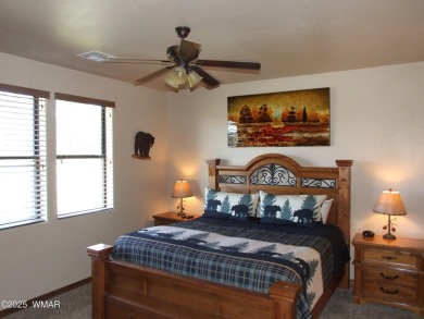 Gorgeous getaway in the beautiful White Mountains of Arizona on Bison Golf and Country Club in Arizona - for sale on GolfHomes.com, golf home, golf lot