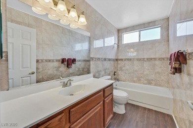 Spacious 4-bedroom, 3-bath home in desirable Valley West on Canyon Gate Country Club in Nevada - for sale on GolfHomes.com, golf home, golf lot