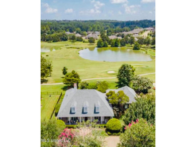 A southern dream on the 18th hole with breath taking waterfront on Lake Caroline Golf Club in Mississippi - for sale on GolfHomes.com, golf home, golf lot