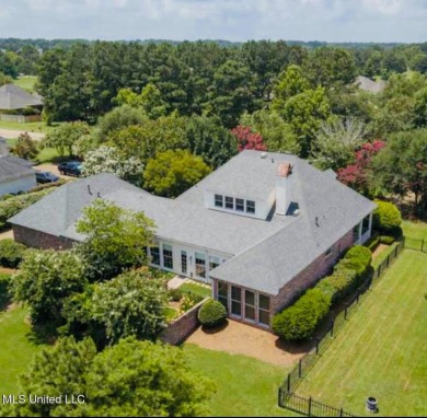 A southern dream on the 18th hole with breath taking waterfront on Lake Caroline Golf Club in Mississippi - for sale on GolfHomes.com, golf home, golf lot