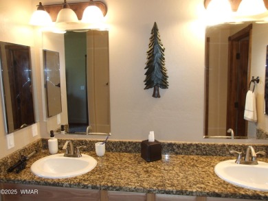 Gorgeous getaway in the beautiful White Mountains of Arizona on Bison Golf and Country Club in Arizona - for sale on GolfHomes.com, golf home, golf lot