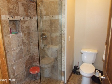 Gorgeous getaway in the beautiful White Mountains of Arizona on Bison Golf and Country Club in Arizona - for sale on GolfHomes.com, golf home, golf lot