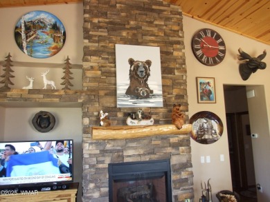 Gorgeous getaway in the beautiful White Mountains of Arizona on Bison Golf and Country Club in Arizona - for sale on GolfHomes.com, golf home, golf lot