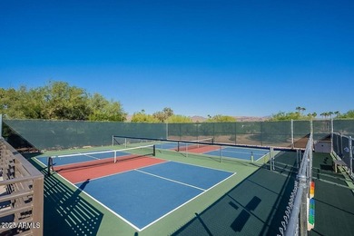 Well maintained home on the golf course with beautiful on Rio Verde Country Club - Quail Run in Arizona - for sale on GolfHomes.com, golf home, golf lot