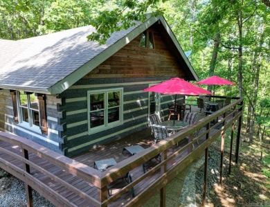 Discover your peaceful forest retreat in this inviting 3-bedroom on Cortez Golf Course in Arkansas - for sale on GolfHomes.com, golf home, golf lot