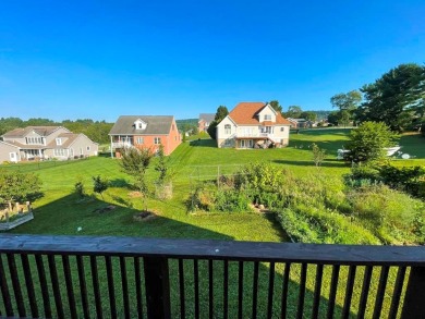 Beautiful brick home near the golf course in Wytheville's newest on Wytheville Golf Club, Inc. in Virginia - for sale on GolfHomes.com, golf home, golf lot