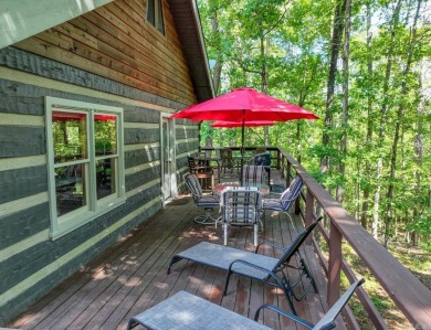 Discover your peaceful forest retreat in this inviting 3-bedroom on Cortez Golf Course in Arkansas - for sale on GolfHomes.com, golf home, golf lot