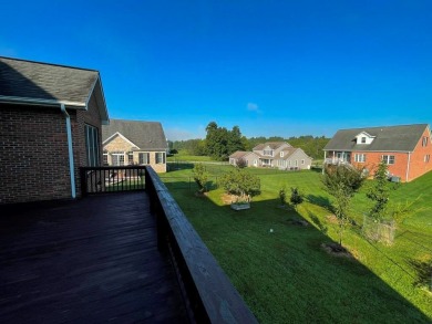 Beautiful brick home near the golf course in Wytheville's newest on Wytheville Golf Club, Inc. in Virginia - for sale on GolfHomes.com, golf home, golf lot