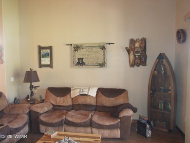 Gorgeous getaway in the beautiful White Mountains of Arizona on Bison Golf and Country Club in Arizona - for sale on GolfHomes.com, golf home, golf lot
