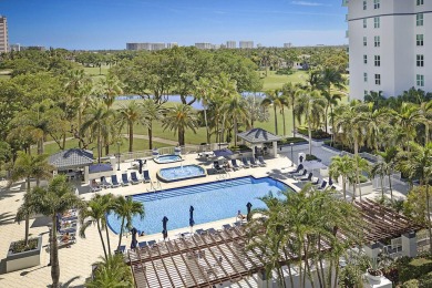 Live in the heart of Downtown Boca Raton in the prestigious on Boca Raton Resort and Club in Florida - for sale on GolfHomes.com, golf home, golf lot