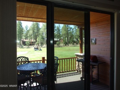 Gorgeous getaway in the beautiful White Mountains of Arizona on Bison Golf and Country Club in Arizona - for sale on GolfHomes.com, golf home, golf lot