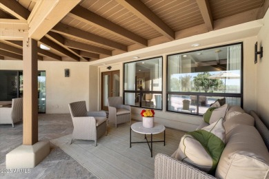Desert Elegance with Golf Course Views in Scottsdale's Century on The Orange Tree Golf Resort in Arizona - for sale on GolfHomes.com, golf home, golf lot