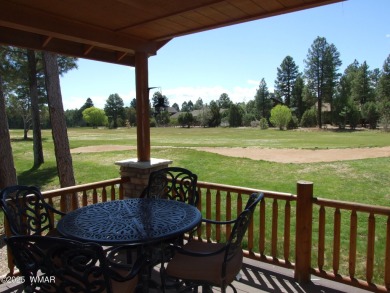 Gorgeous getaway in the beautiful White Mountains of Arizona on Bison Golf and Country Club in Arizona - for sale on GolfHomes.com, golf home, golf lot