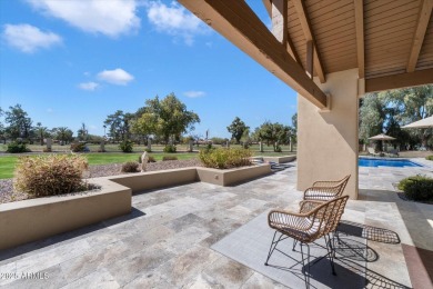 Desert Elegance with Golf Course Views in Scottsdale's Century on The Orange Tree Golf Resort in Arizona - for sale on GolfHomes.com, golf home, golf lot