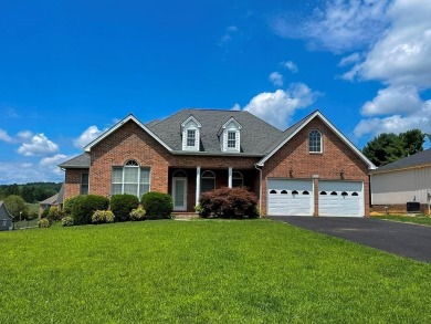 Beautiful brick home near the golf course in Wytheville's newest on Wytheville Golf Club, Inc. in Virginia - for sale on GolfHomes.com, golf home, golf lot