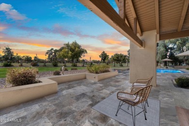 Desert Elegance with Golf Course Views in Scottsdale's Century on The Orange Tree Golf Resort in Arizona - for sale on GolfHomes.com, golf home, golf lot