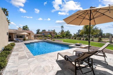 Desert Elegance with Golf Course Views in Scottsdale's Century on The Orange Tree Golf Resort in Arizona - for sale on GolfHomes.com, golf home, golf lot