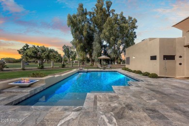 Desert Elegance with Golf Course Views in Scottsdale's Century on The Orange Tree Golf Resort in Arizona - for sale on GolfHomes.com, golf home, golf lot