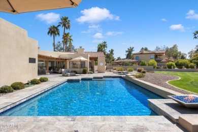 Desert Elegance with Golf Course Views in Scottsdale's Century on The Orange Tree Golf Resort in Arizona - for sale on GolfHomes.com, golf home, golf lot