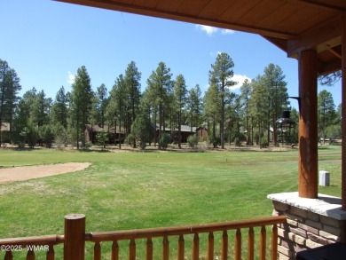 Gorgeous getaway in the beautiful White Mountains of Arizona on Bison Golf and Country Club in Arizona - for sale on GolfHomes.com, golf home, golf lot