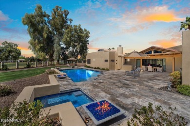 Desert Elegance with Golf Course Views in Scottsdale's Century on The Orange Tree Golf Resort in Arizona - for sale on GolfHomes.com, golf home, golf lot