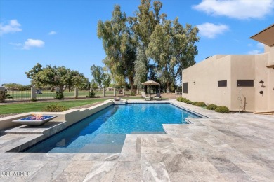 Desert Elegance with Golf Course Views in Scottsdale's Century on The Orange Tree Golf Resort in Arizona - for sale on GolfHomes.com, golf home, golf lot