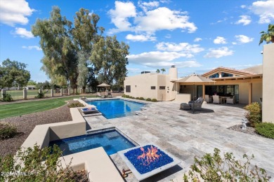Desert Elegance with Golf Course Views in Scottsdale's Century on The Orange Tree Golf Resort in Arizona - for sale on GolfHomes.com, golf home, golf lot