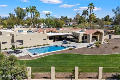 Desert Elegance with Golf Course Views in Scottsdale's Century on The Orange Tree Golf Resort in Arizona - for sale on GolfHomes.com, golf home, golf lot
