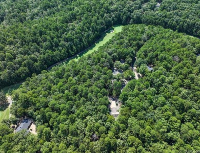 Discover your peaceful forest retreat in this inviting 3-bedroom on Cortez Golf Course in Arkansas - for sale on GolfHomes.com, golf home, golf lot