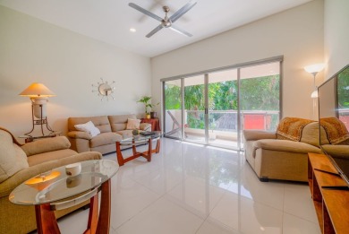 Experience luxury living in Puerto Aventuras with this beautiful on Club De Golf Puerto Aventuras in  - for sale on GolfHomes.com, golf home, golf lot