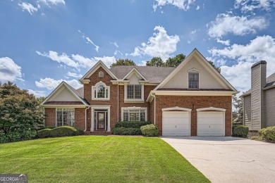 Welcome home to the highly desirable Barrett Greene community on Marietta Country Club in Georgia - for sale on GolfHomes.com, golf home, golf lot