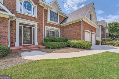 Welcome home to the highly desirable Barrett Greene community on Marietta Country Club in Georgia - for sale on GolfHomes.com, golf home, golf lot