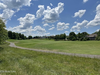 Beautiful Golf Front lot sits high across the street from the on Tellico Village -The Links At Kahite Golf Course in Tennessee - for sale on GolfHomes.com, golf home, golf lot