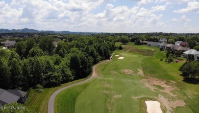 Beautiful Golf Front lot sits high across the street from the on Tellico Village -The Links At Kahite Golf Course in Tennessee - for sale on GolfHomes.com, golf home, golf lot