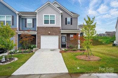 This BEAUTIFUL LIKE NEW townhome is waiting for you in desirable on Tega Cay Golf Club in South Carolina - for sale on GolfHomes.com, golf home, golf lot