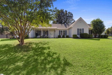 This home sits on a peaceful corner lot just one mile from Lake on Pine Lake Golf Club in South Carolina - for sale on GolfHomes.com, golf home, golf lot