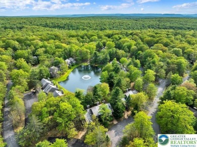 Escape. Earn. Enjoy. This end-unit townhome filled with modern on Jack Frost National Golf Course in Pennsylvania - for sale on GolfHomes.com, golf home, golf lot