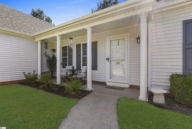This home sits on a peaceful corner lot just one mile from Lake on Pine Lake Golf Club in South Carolina - for sale on GolfHomes.com, golf home, golf lot